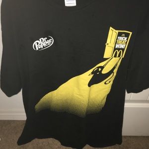 McDonald’s shirt